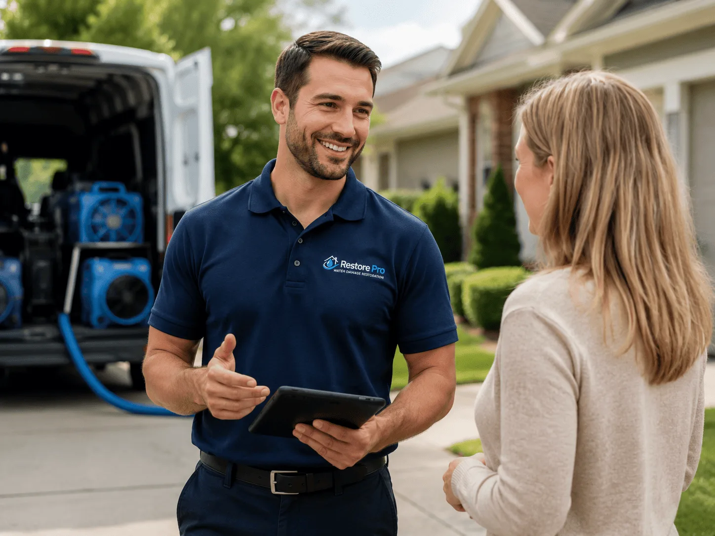 Water Damage Restoration Normangee, TX FAQs