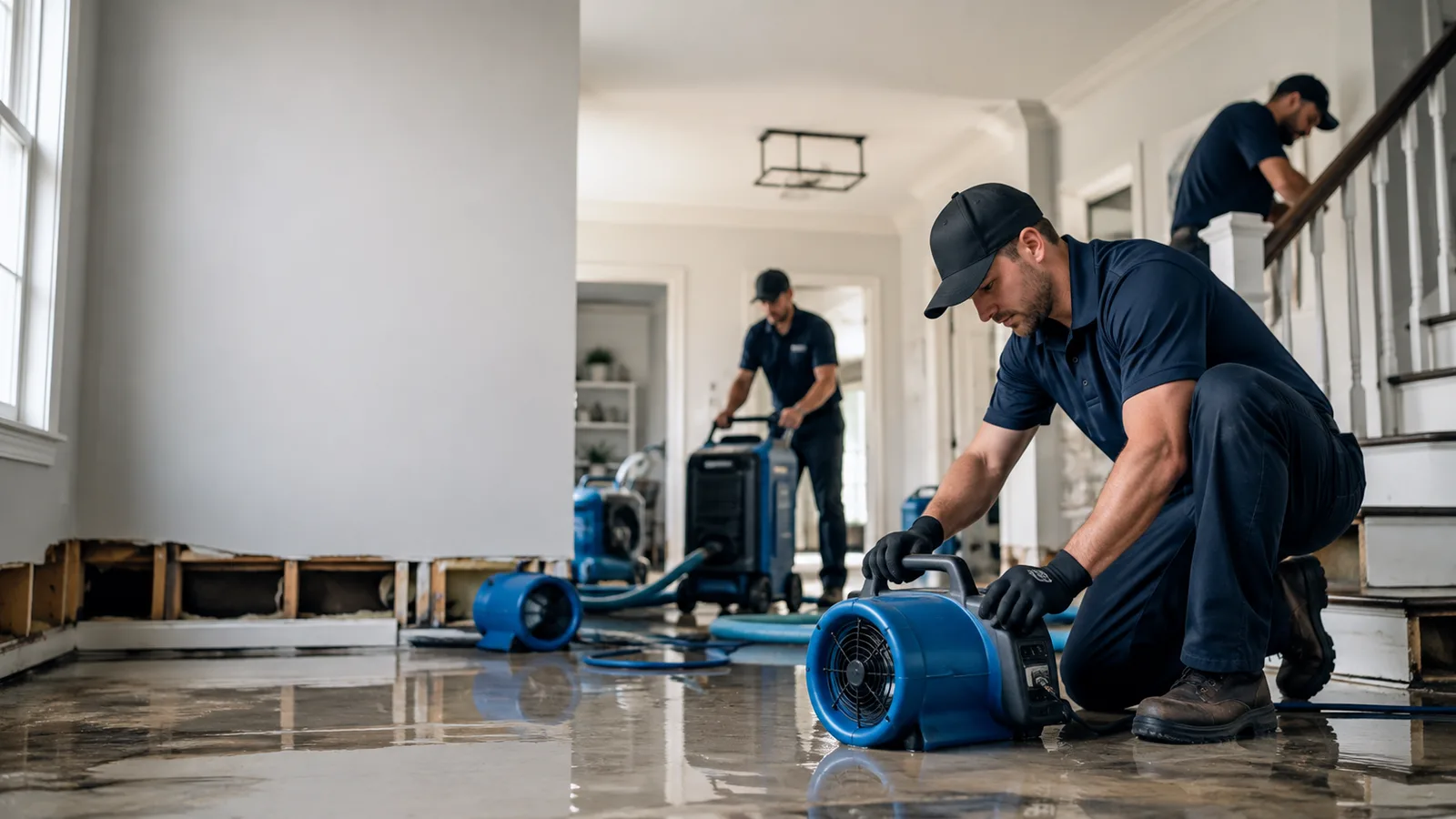 Water Damage Restoration in Normangee, TX near me